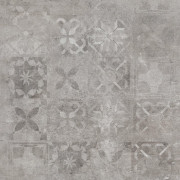 Плитка керамогранит Cerrad Softcement silver patchwork poler 59,7x59,7 см 5903313318082