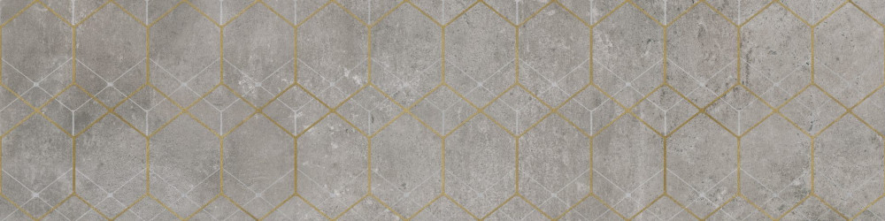 Плитка керамогранит Cerrad Softcement silver geo 119,7x29,7 см 5903313315166