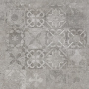 Плитка керамогранит Cerrad Softcement silver patchwork 59,7x59,7 см 5903313318020