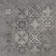 Плитка керамогранит Cerrad Softcement graphite patchwork poler 59,7x59,7 см 5903313318105