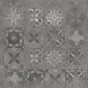 Плитка керамогранит Cerrad Softcement graphite patchwork 59,7x59,7 см 5903313318044
