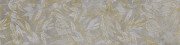 Плитка керамогранит Cerrad Softcement silver flower poler 119,7x29,7 см 5903313317443