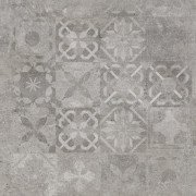Плитка керамогранит Cerrad Softcement silver patchwork 59,7x59,7 см 5903313318020