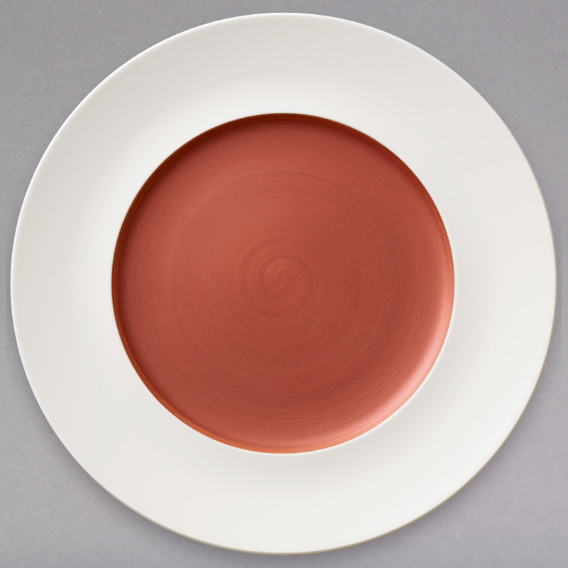 Тарелка плоская (верхняя) Villeroy & Boch Copper Glow 29/18 см 16-4070-2797