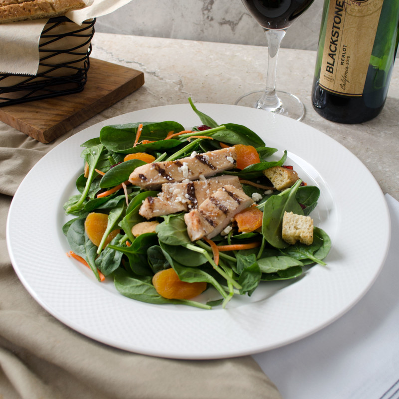 Тарелка плоская круглая Villeroy & Boch Easy 32 см белый 16-2155-2800