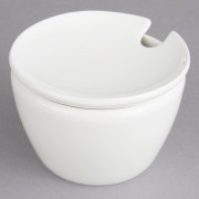 Сахарница с крышкой Villeroy & Boch Flow 0,2 л белый 10-3420-0960
