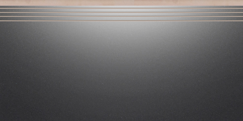 Ступінь Cerrad Cambia Black lappato 59,7x29,7 см 5903313312530