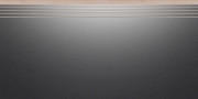 Ступень Cerrad Cambia Black lappato 59,7x29,7 см 5903313312530