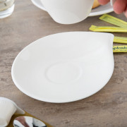 Блюдце Villeroy & Boch Flow 18х15 см білий 10-3420-1310