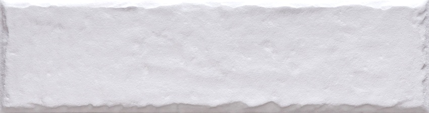 Плитка клинкер Cerrad Foggia Bianco 24,5x6,5 см 5901779371900