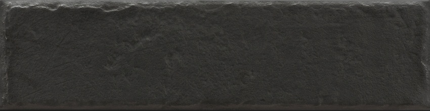 Плитка клінкер Cerrad Foggia Nero 24,5x6,5 см 5901779371917