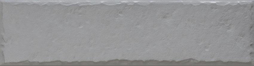 Плитка клінкер Cerrad Foggia Gris 24,5x6,5 см 5901779371924