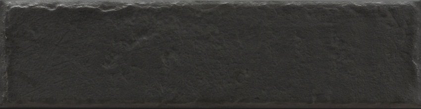 Плитка клинкер Cerrad Foggia Nero 24,5x6,5 см 5901779371917