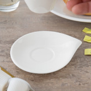 Блюдце Villeroy & Boch Flow 14х12 см белый 10-3420-1430