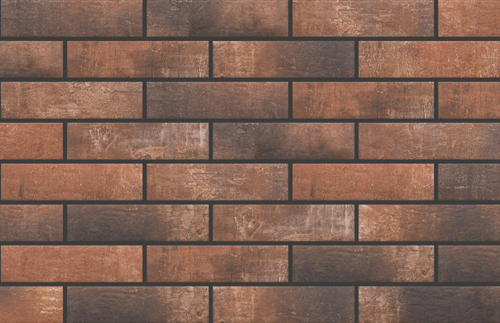 Плитка клінкер Cerrad Loft Brick Chili 24,5x6,5 см 5901779372105