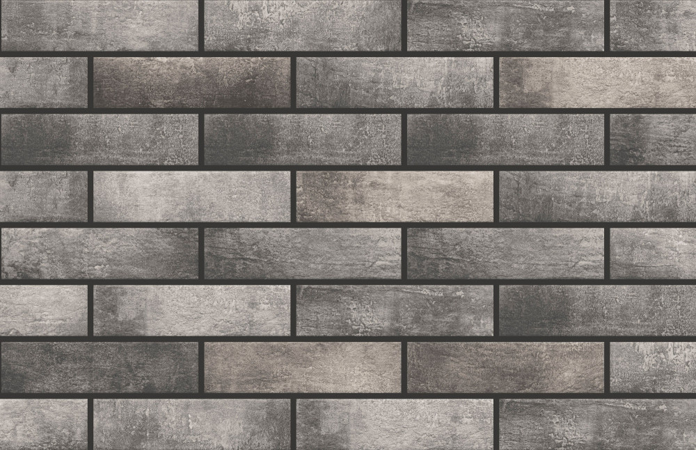Плитка клінкер Cerrad Loft Brick Pepper 24,5x6,5 см 5901779372099