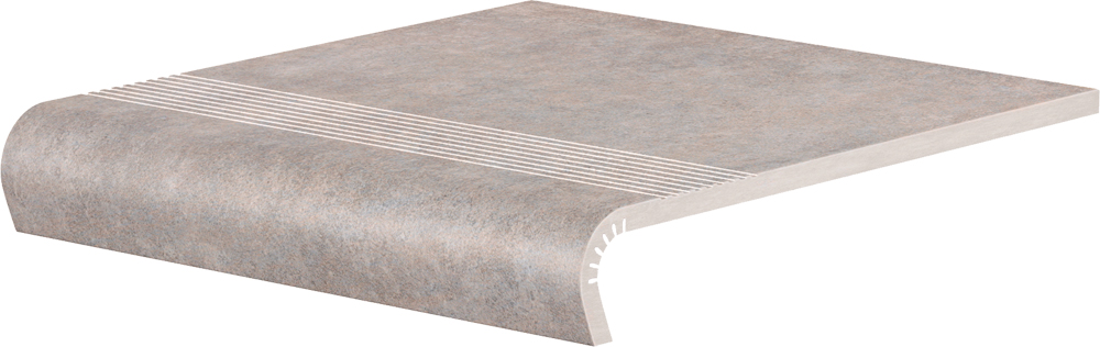 Ступень с капиносом Cerrad Cottage Salt 32x30 см 5901779370651