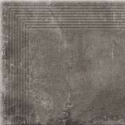 Ступень угловая Cerrad Piatto Antracyt 30x30 см 5903263445593