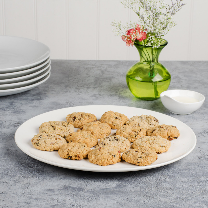 Тарелка буфетная Villeroy & Boch Flow 33 см белый 10-3420-2680