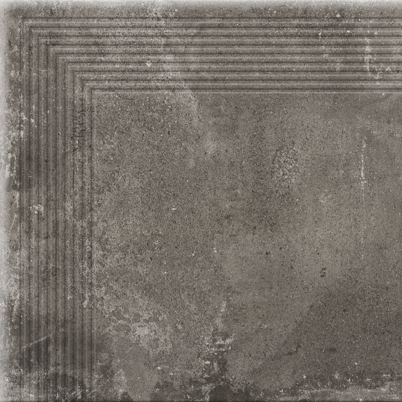 Ступень угловая Cerrad Piatto Antracyt 30x30 см 5903263445593