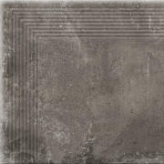 Ступень угловая Cerrad Piatto Antracyt 30x30 см 5903263445593