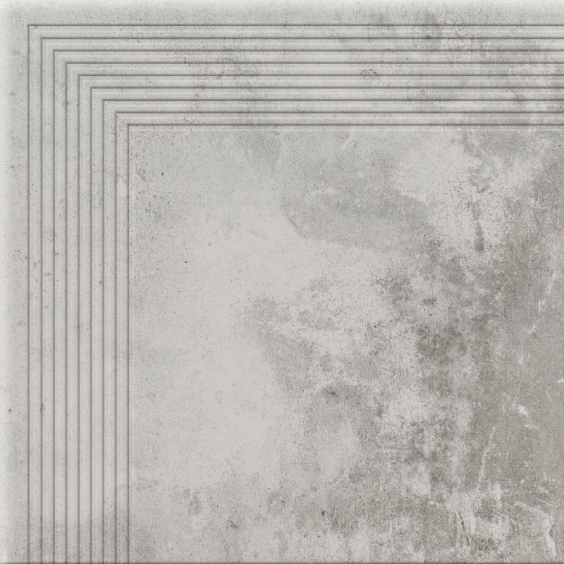 Ступень угловая Cerrad Piatto Gris 30x30 см 5903263448631