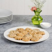 Тарелка буфетная Villeroy & Boch Flow 33 см белый 10-3420-2680