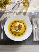 Тарелка плоская Villeroy & Boch Flow 31х29 см белый 10-3420-2775