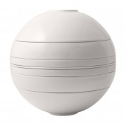 Набір посуду на 2 персони Villeroy & Boch Iconic La Boule (7 предметів) білий 10-1665-9080