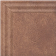 Ступень угловая Cerrad Cottage Chili 30x30 см 5901779372556