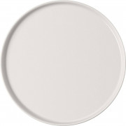 Тарілка плоска універсальна Villeroy & Boch Iconic La Boule 24х2 см білий 10-1665-6003