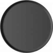 Тарілка плоска універсальна Villeroy & Boch Iconic La Boule 24х2 см чорний 10-1665-6007