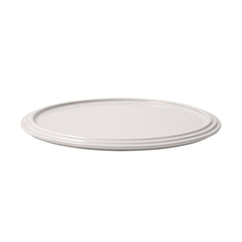 Тарелка сервировочная Villeroy & Boch Iconic La Boule 24х1.5 см белый 10-1665-6004