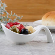 Чаша индивидуальная Villeroy & Boch Flow 12х7 см белый 10-3420-3595