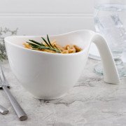 Чаша з ручкою Villeroy & Boch Flow 19х12 см білий 10-3420-4880