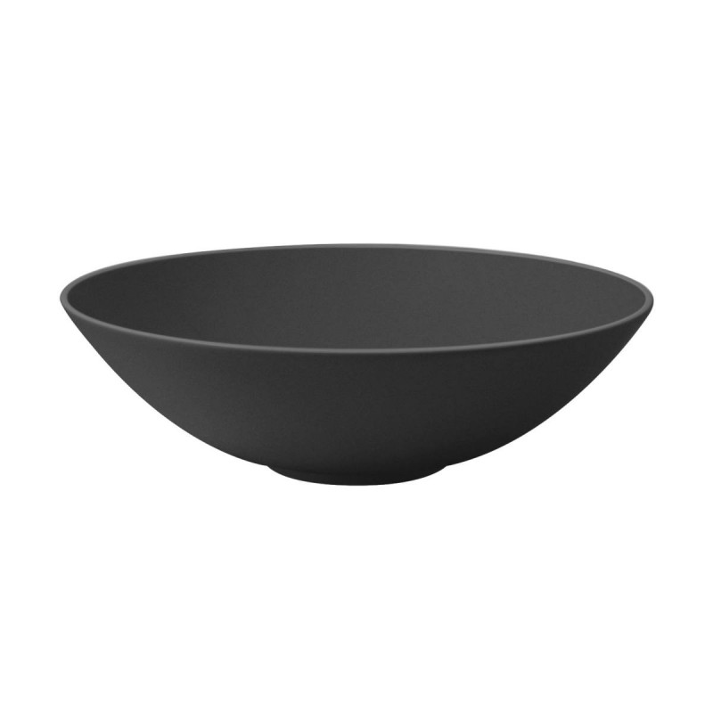 Чаша Villeroy & Boch Iconic La Boule 21.5х6.5 см чорний 10-1665-6005