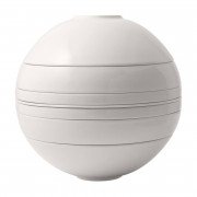 Набір посуду на 2 персони Villeroy & Boch Iconic La Boule (7 предметів) білий 10-1665-9080