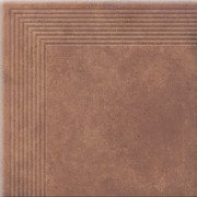 Ступень угловая Cerrad Cottage Chili 30x30 см 5901779372556