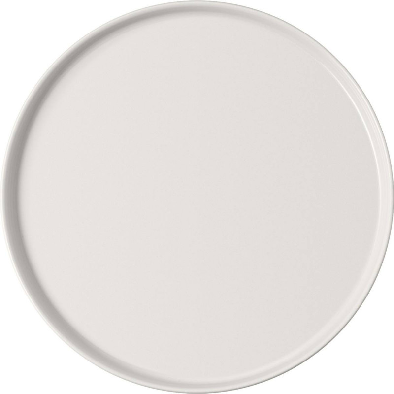 Тарелка плоская универсальная Villeroy & Boch Iconic La Boule 24х2 см белый 10-1665-6003