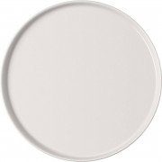 Тарелка плоская универсальная Villeroy & Boch Iconic La Boule 24х2 см белый 10-1665-6003