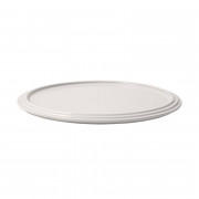 Тарілка сервірувальна Villeroy & Boch Iconic La Boule 24х1.5 см білий 10-1665-6004