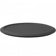 Тарелка сервировочная Villeroy & Boch Iconic La Boule 24х1.5 см черный 10-1665-6008