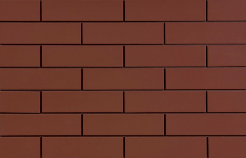 Плитка клинкер настенная Cerrad Burgund 24,5x6,5 см 5903263449553