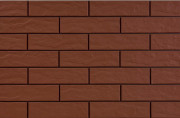 Плитка клинкер настенная Cerrad Burgund RUST 24,5x6,5 см 5903263449577