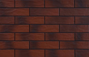 Плитка клинкер настенная Cerrad Burgund RUST 24,5x6,5 см 5903263449584
