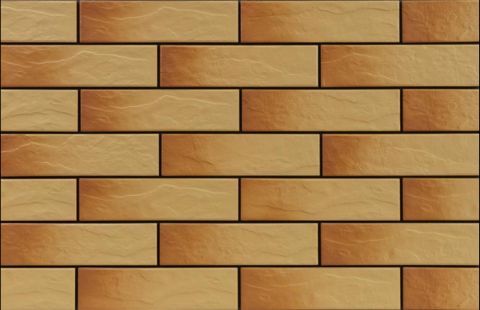 Плитка клинкер настенная Cerrad Gobi RUST 24,5x6,5 см 5903263449768