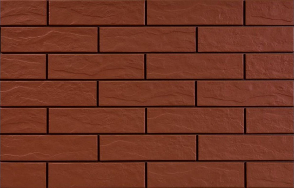 Плитка клинкер настенная Cerrad Rot RUST 24,5x6,5 см 5903263449522