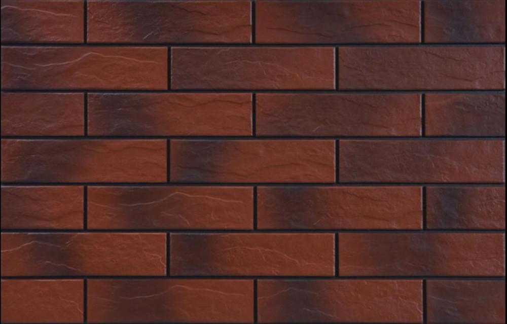 Плитка клинкер настенная Cerrad Rot Shaded RUST 24,5x6,5 см 5903263449539