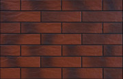 Плитка клинкер настенная Cerrad Rot Shaded RUST 24,5x6,5 см 5903263449539