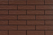 Плитка клинкер настенная Cerrad Braz RUST 24,5x6,5 см 5903263449690